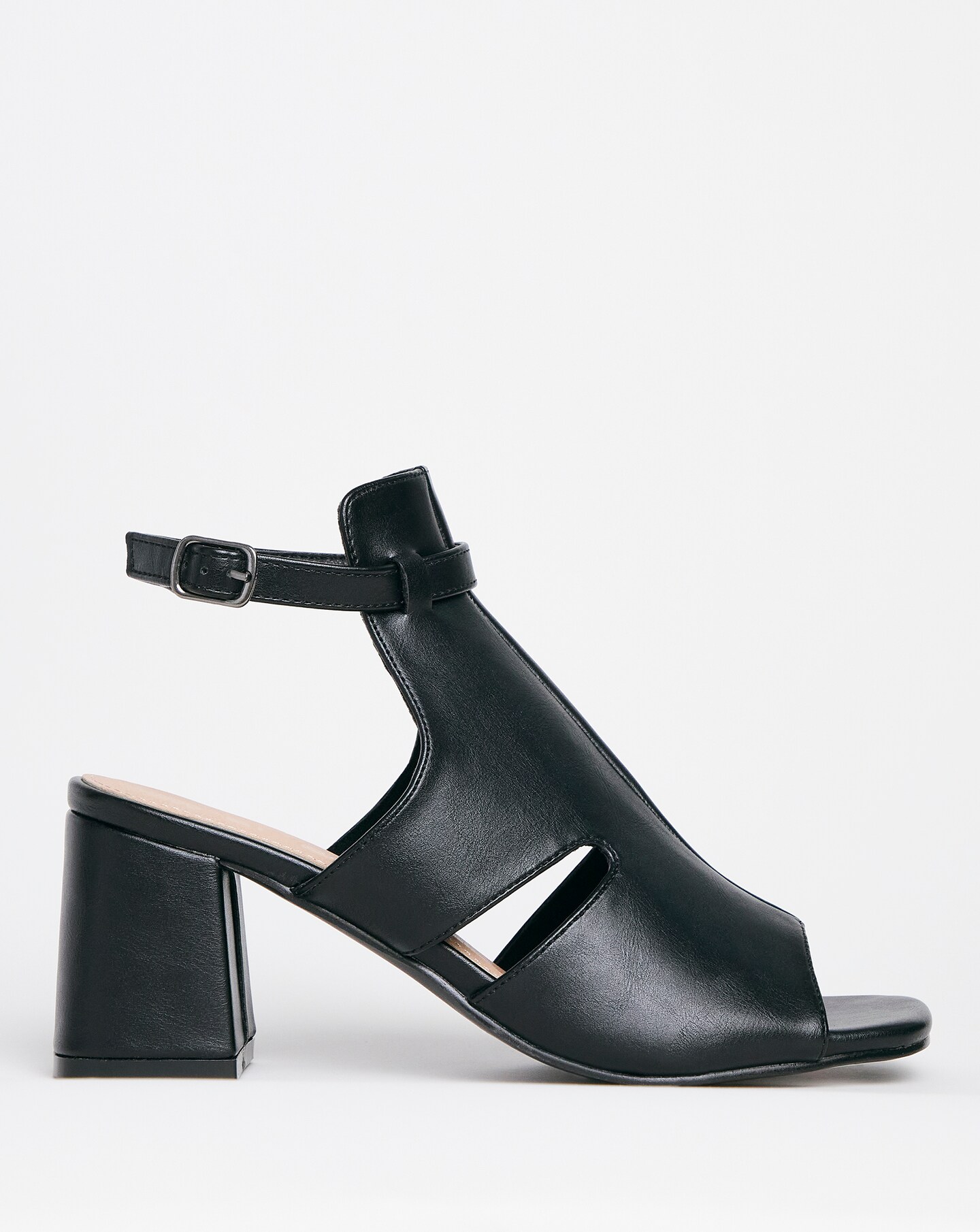 Block Heel Shoe Boots Wide Fit | Simply Be