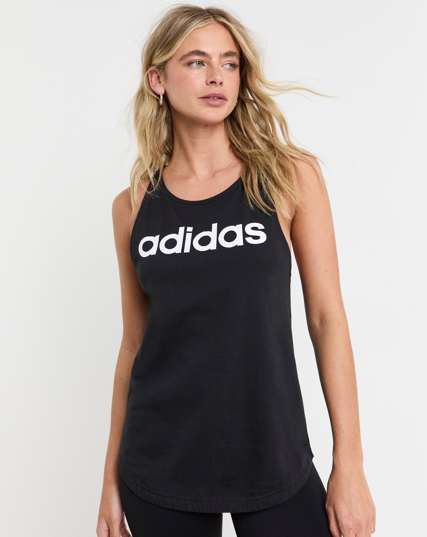 adidas Essentials Loose Logo Tank Top Simply Be