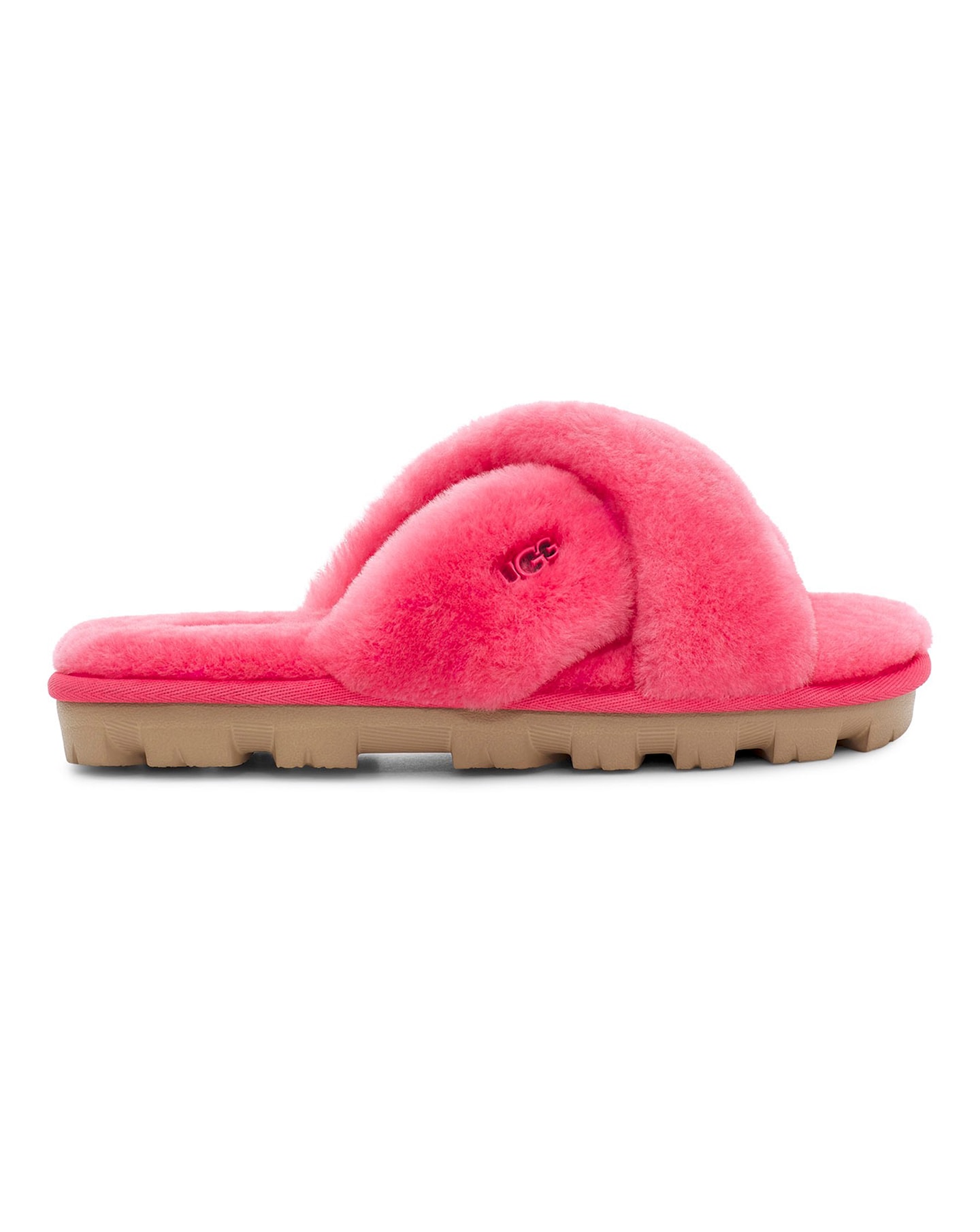 ugg fuzzette slide