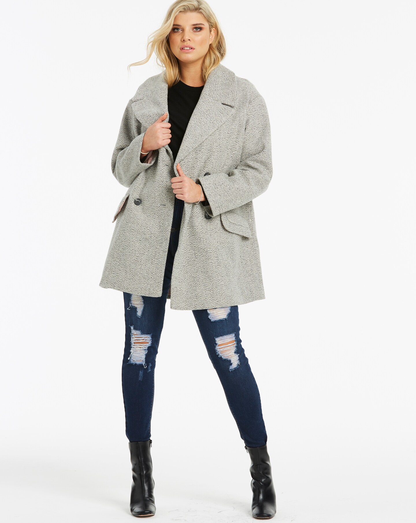 poshmark wool coat