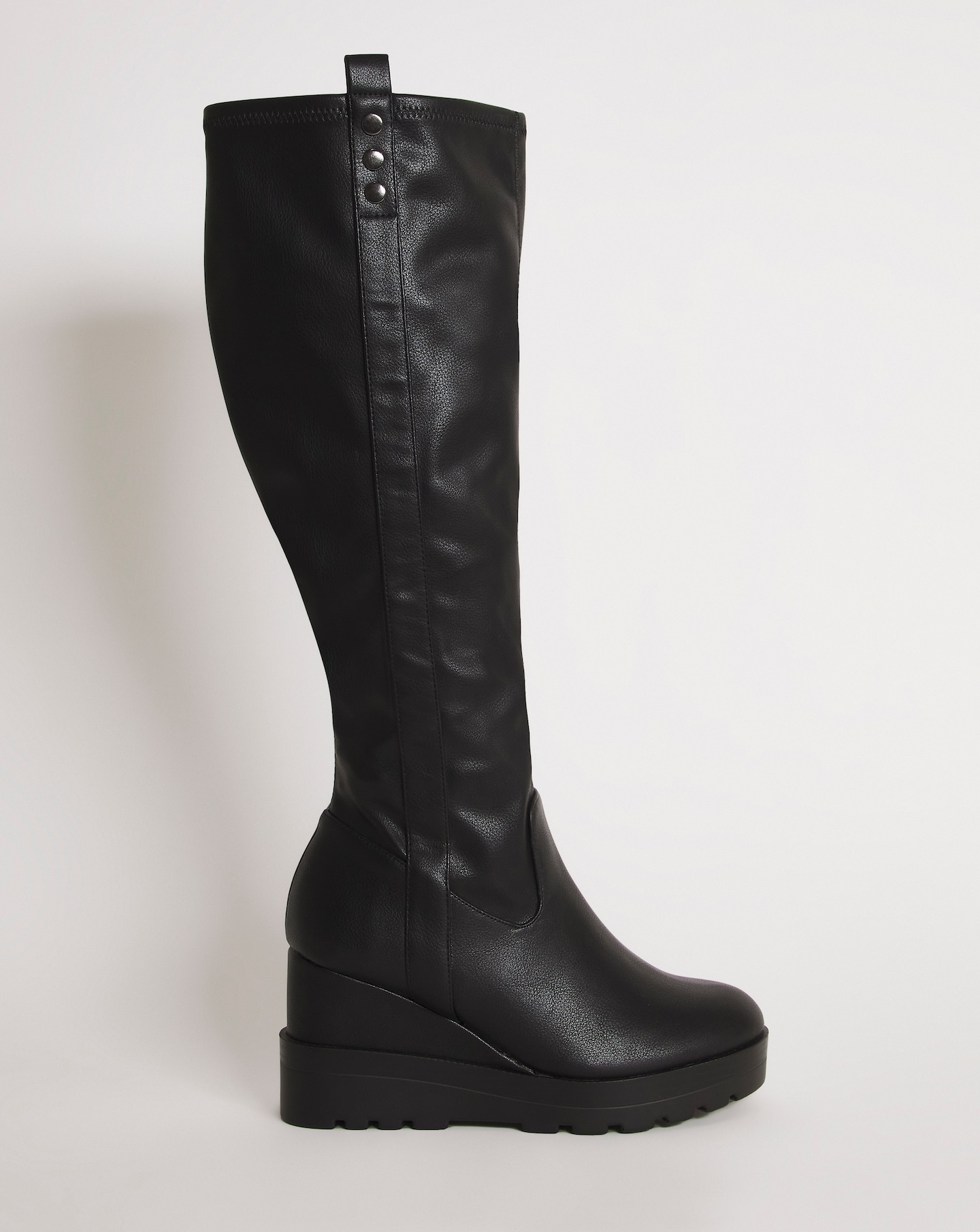 Knee high boots for shop curvy legs