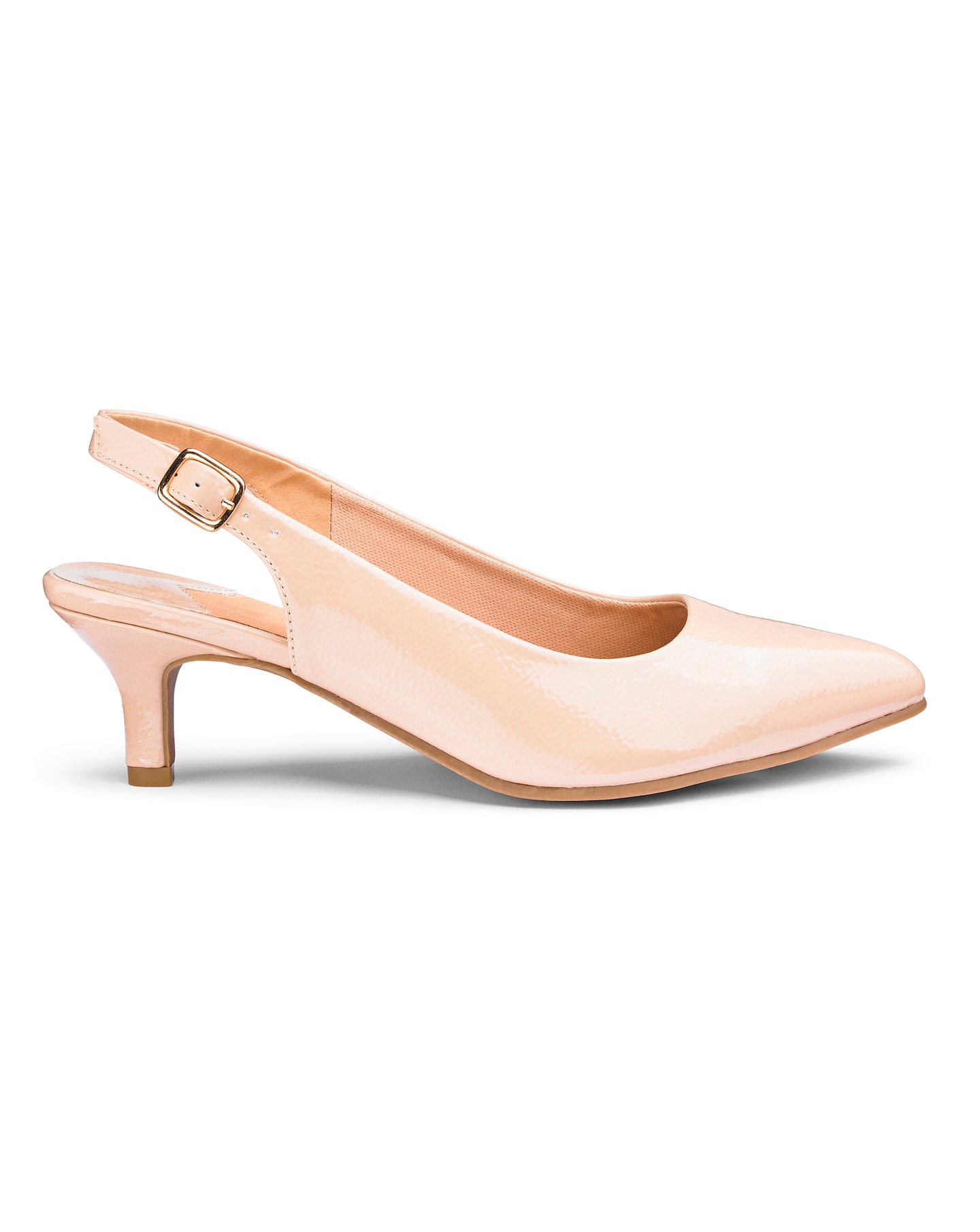 sling back shoes wide fit