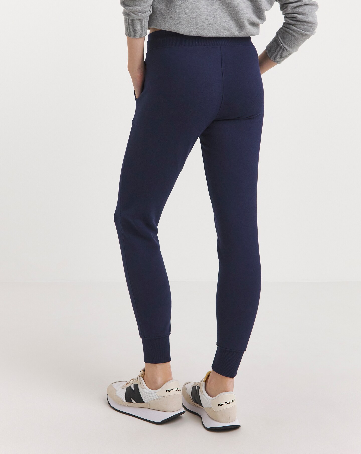 New balance core pant slim shop
