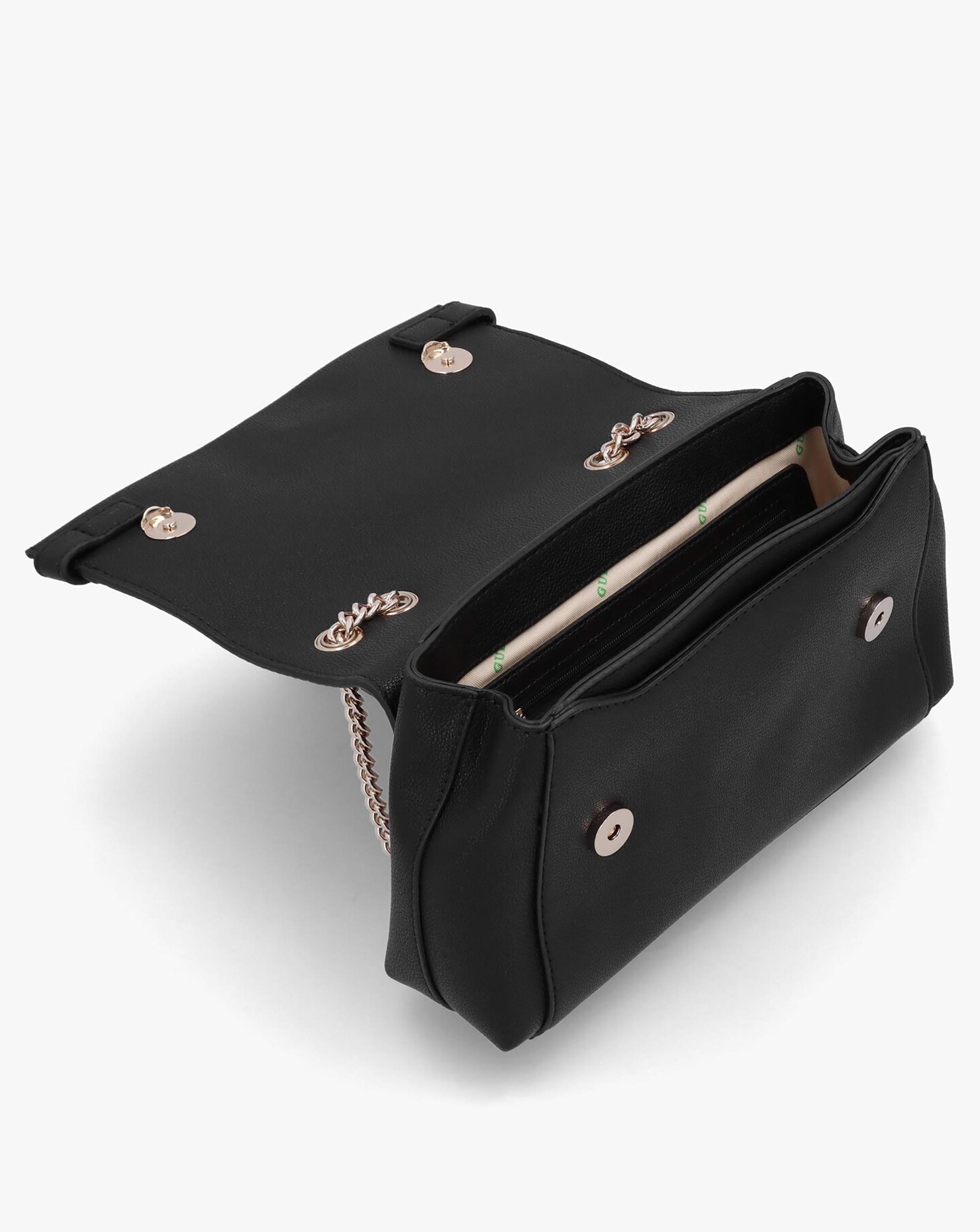 Guess Eco Ali Black Cross Body Bag Simply Be
