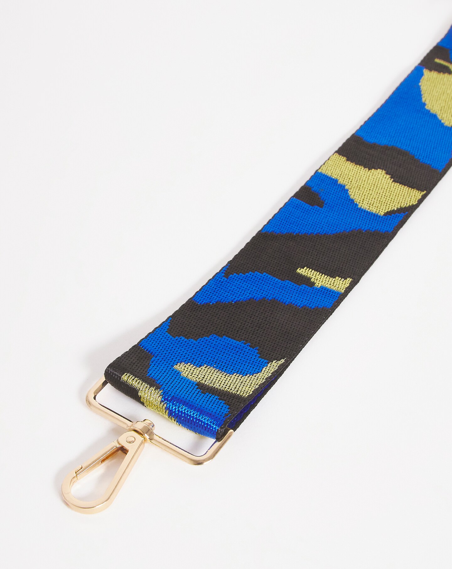 Blue bag strap deals