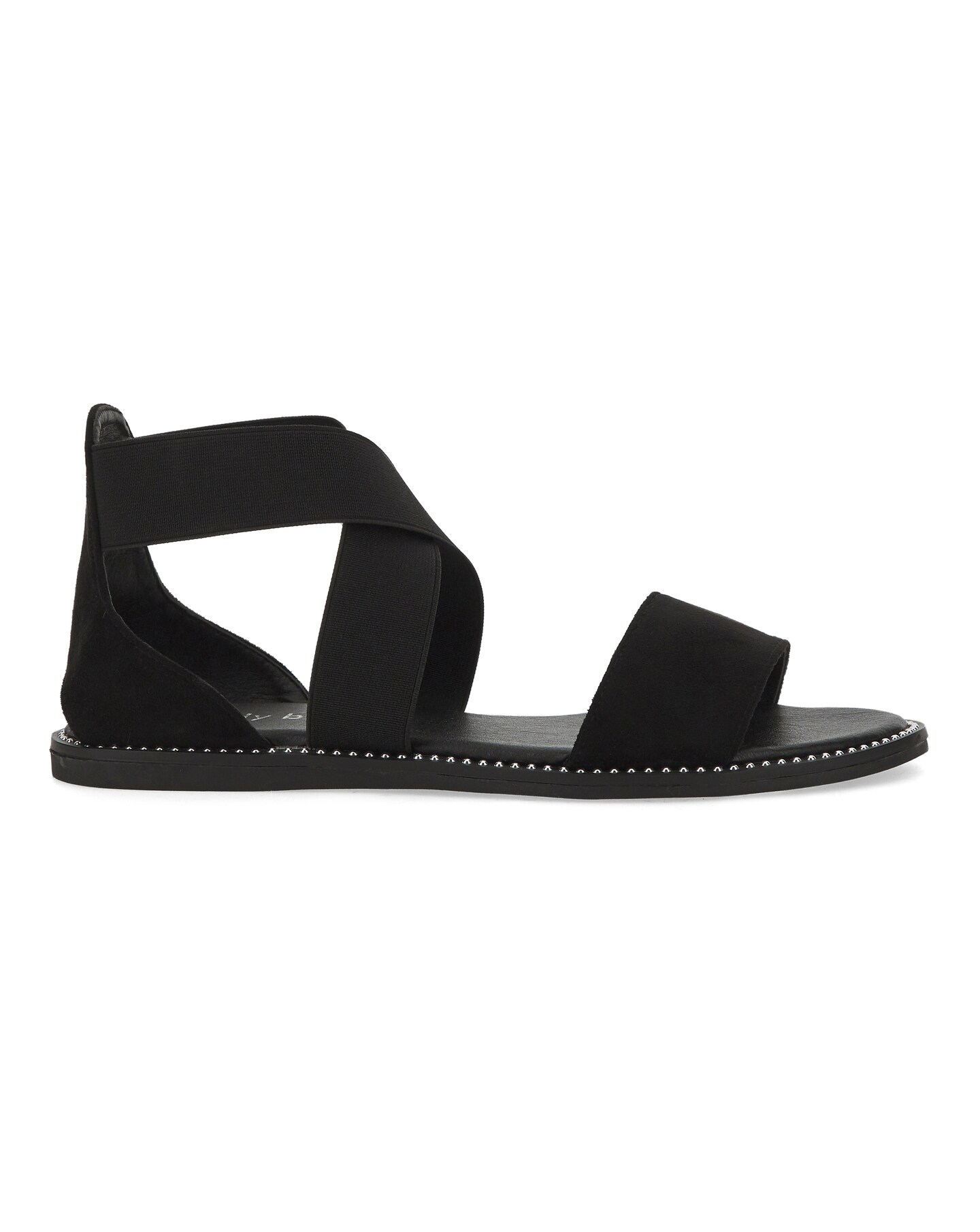 wide fit elasticated sandals