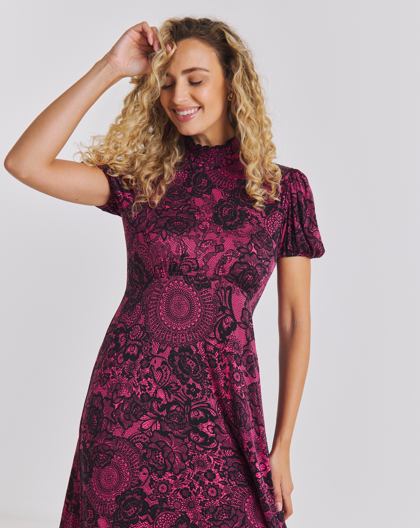chinese dress ladies Joe Browns Women's Vintage-Inspired Check Lace Up Dress, Red, 8 :  Amazon.co.uk: Fashion