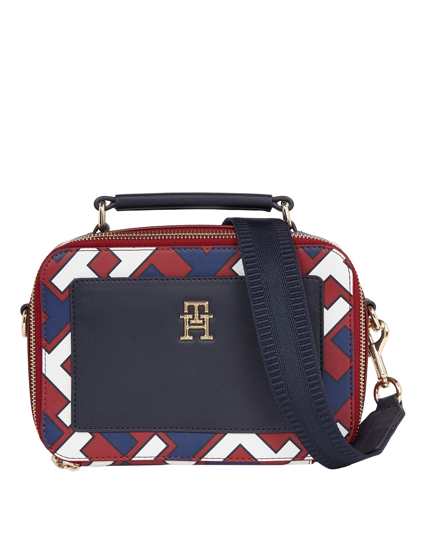 Tommy Hilfiger Iconic Trunk Camera Bag Simply Be