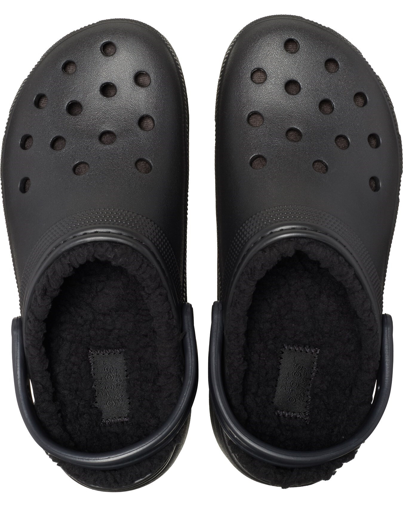 Fuzzy platform 2025 crocs