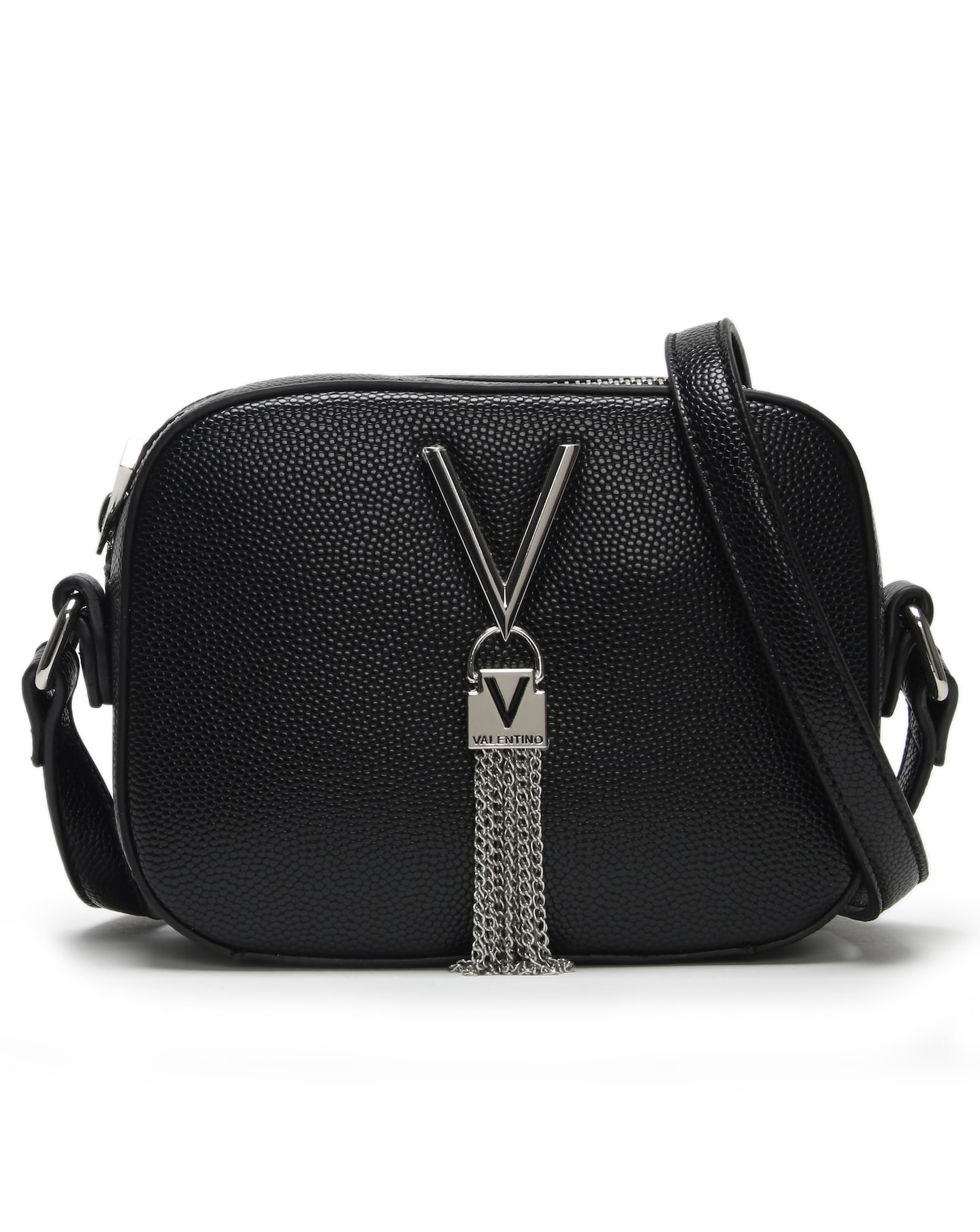 Valentino Bags Divina Pebble Camera Bag Simply Be