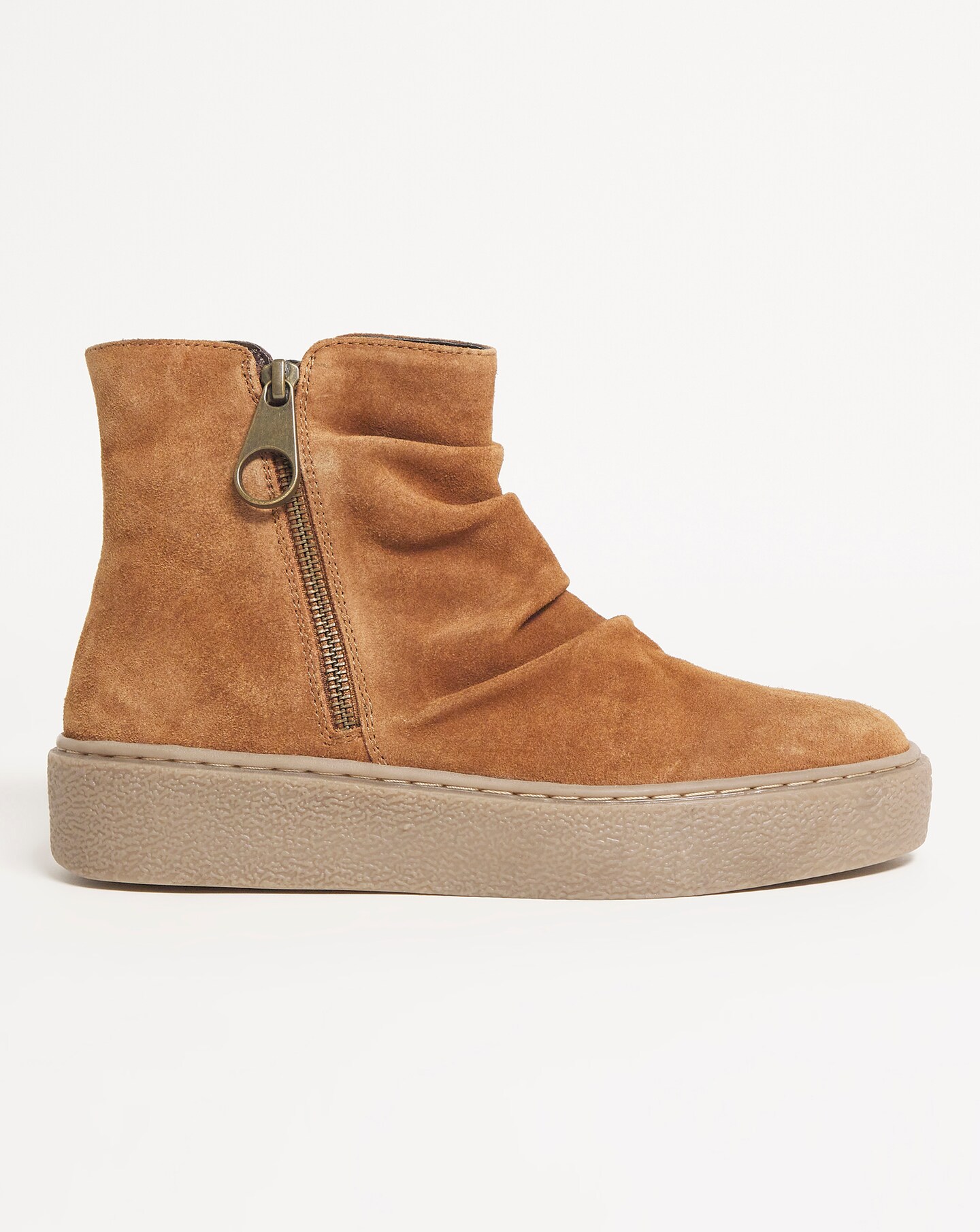 flatform ankle boots