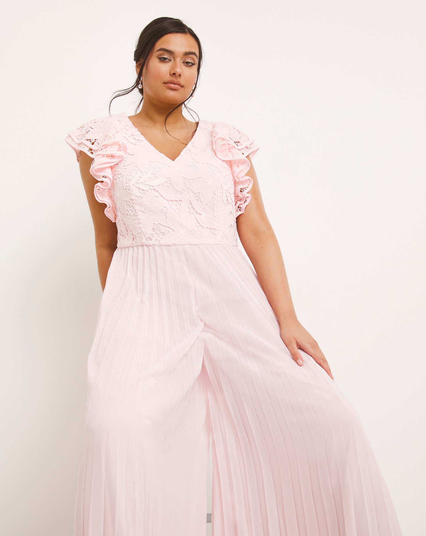 Joanna hope beaded shop jumpsuit