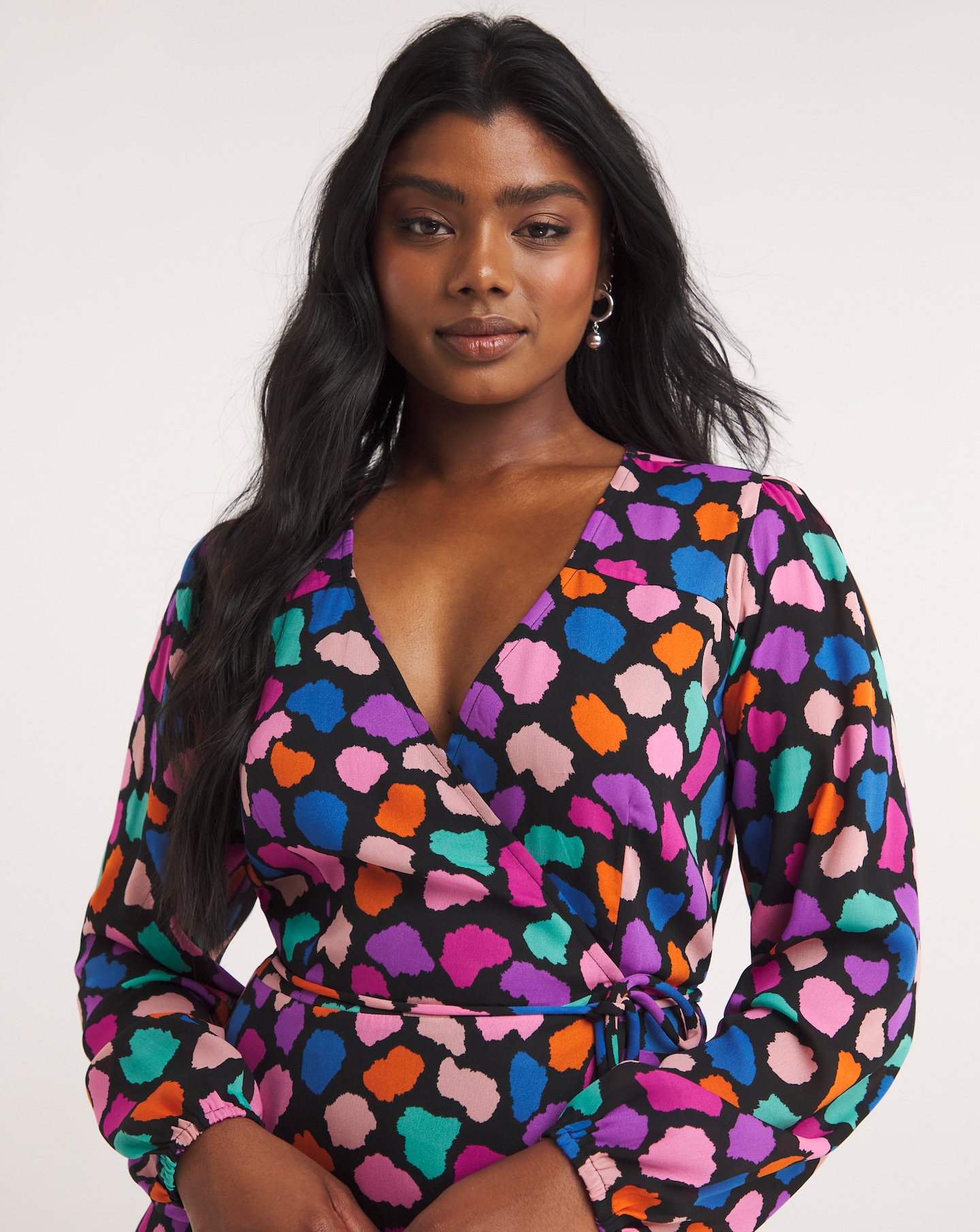 Dancing Leopard Jagger Maxi Dress Simply Be