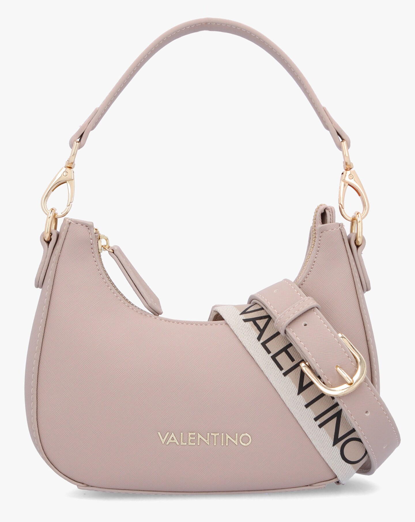 Valentino Bags Zero Re Beige Hobo Bag