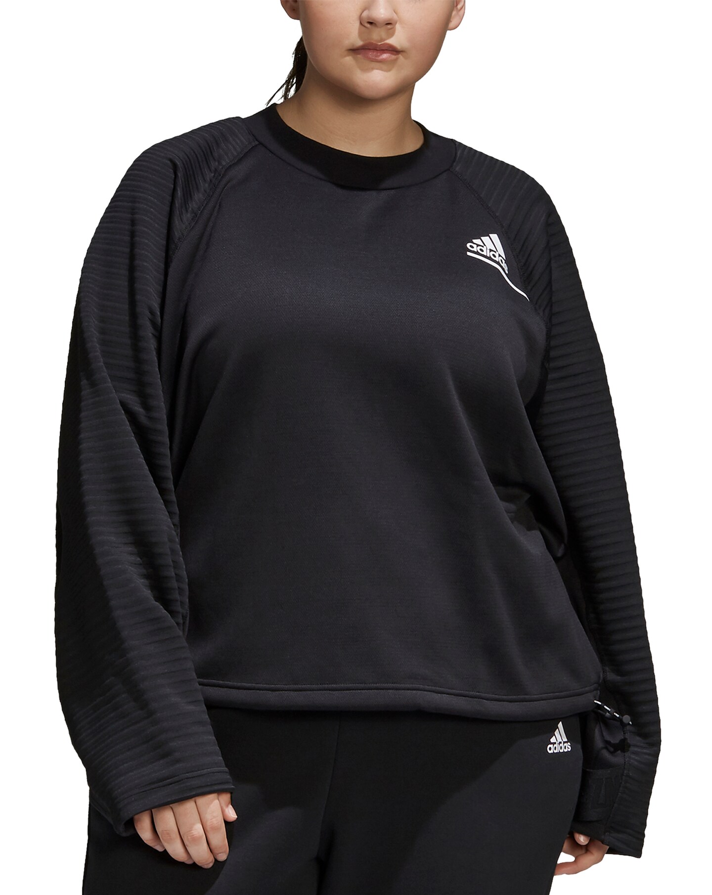 Adidas Z N E Athletics Crew Cold Rdy Simply Be